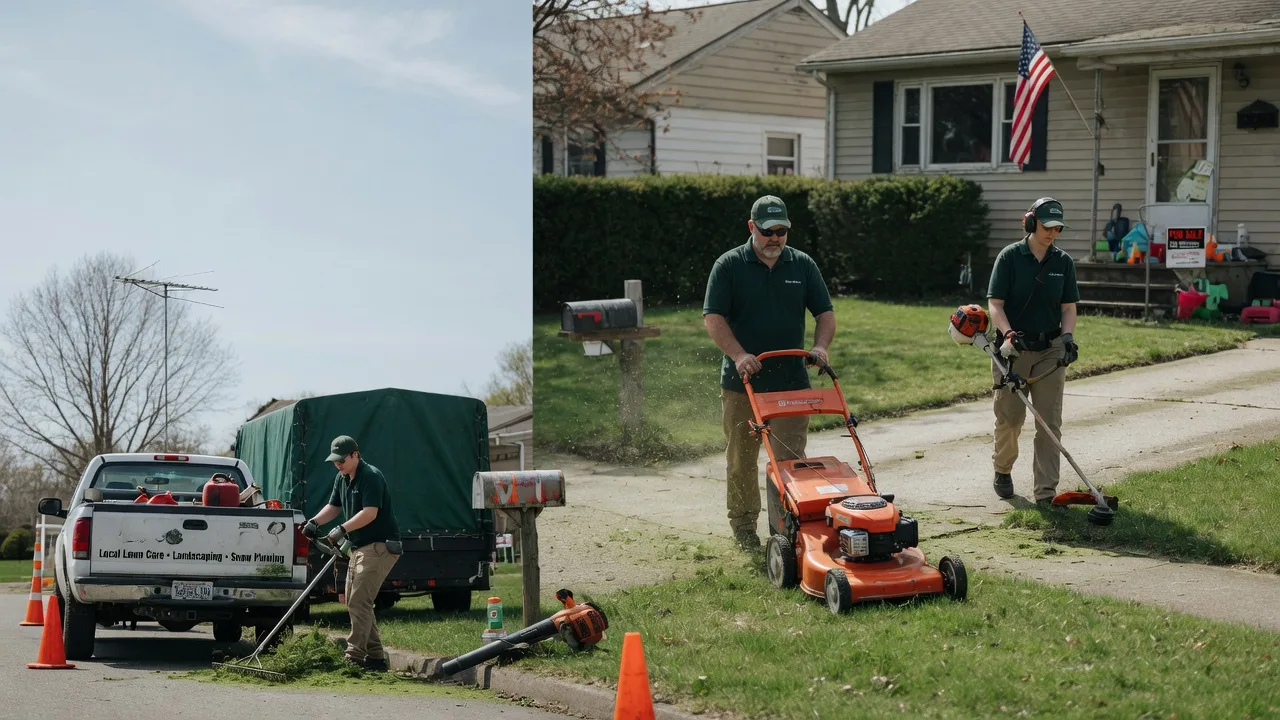 Lawn Care Services By Expert Landscaper in Fredericktown, PA near me